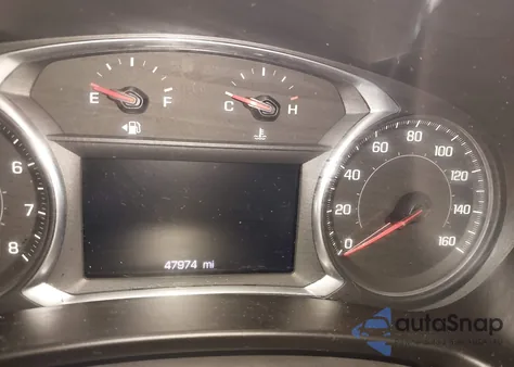 2020 Chevrolet Equinox Fwd Lt 1.5L Turbo z USA, uszkodzony, nr VIN 3GNAXKEV4LS701547